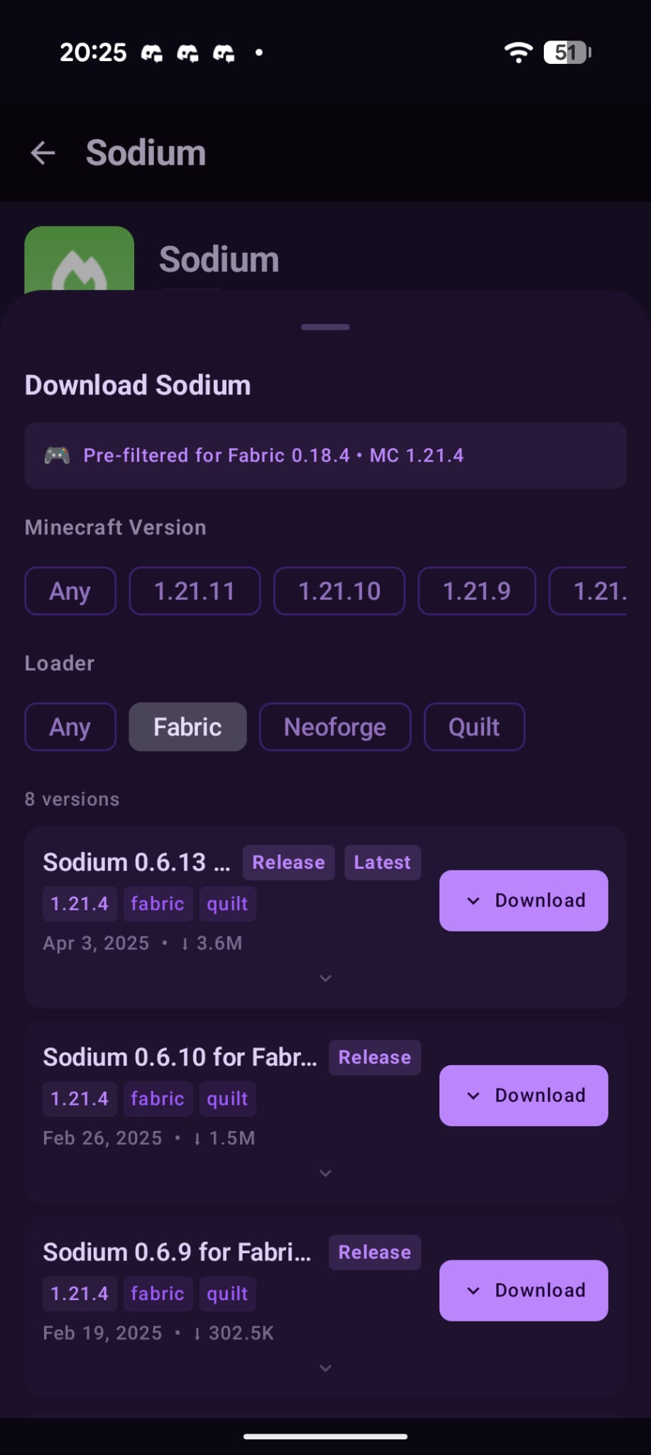 Version Picker